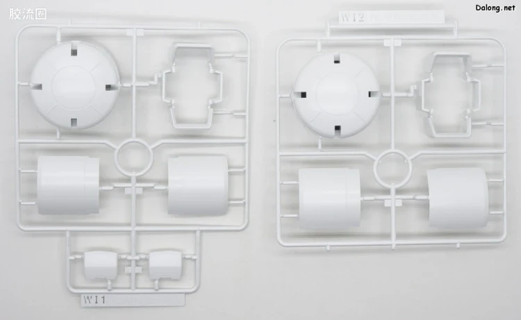 PG 定制部件 RX-0 独角兽高达用FA扩展包 - 图片